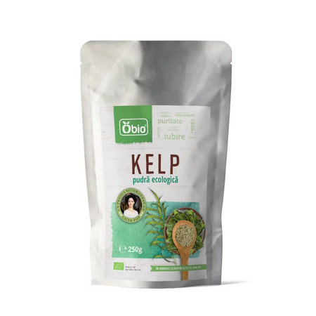 OBIO KELP PULBERE RAW 250GR