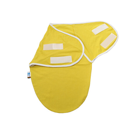 Set 2 sisteme de infasat, Galben, 3 - 6 luni, Baltic Bebe 537376