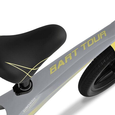 Bicicleta fara pedale Bart Tour, Grey Stone, Lionelo 632919