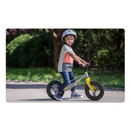 Bicicleta fara pedale Bart Tour, Grey Stone, Lionelo 632922
