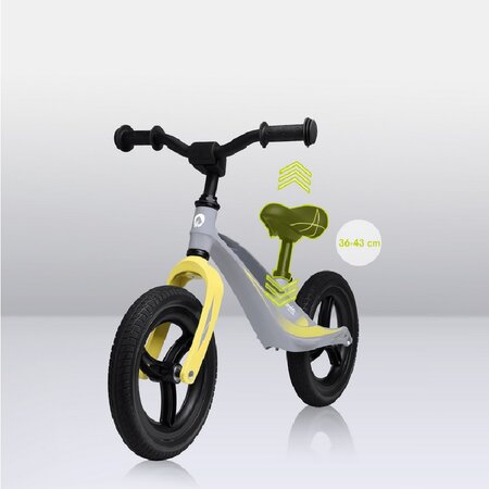 Bicicleta fara pedale Bart Tour, Grey Stone, Lionelo 632915