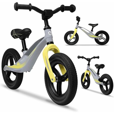 Bicicleta fara pedale Bart Tour, Grey Stone, Lionelo 632927