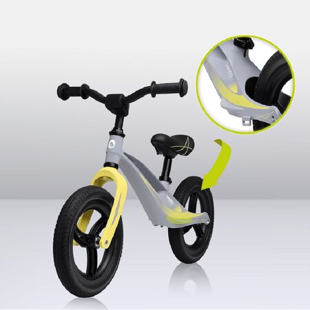 Bicicleta fara pedale Bart Tour, Grey Stone, Lionelo 632917