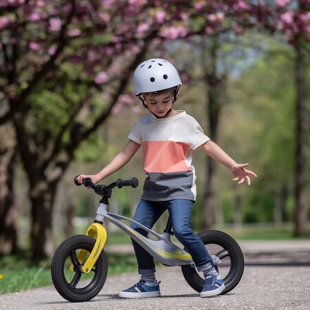 Bicicleta fara pedale Bart Tour, Grey Stone, Lionelo 632921
