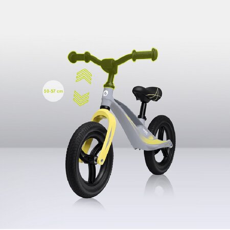 Bicicleta fara pedale Bart Tour, Grey Stone, Lionelo 632914