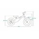 Bicicleta fara pedale Bart Tour, Grey Stone, Lionelo 632920