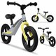 Bicicleta fara pedale Bart Tour, Grey Stone, Lionelo 632927
