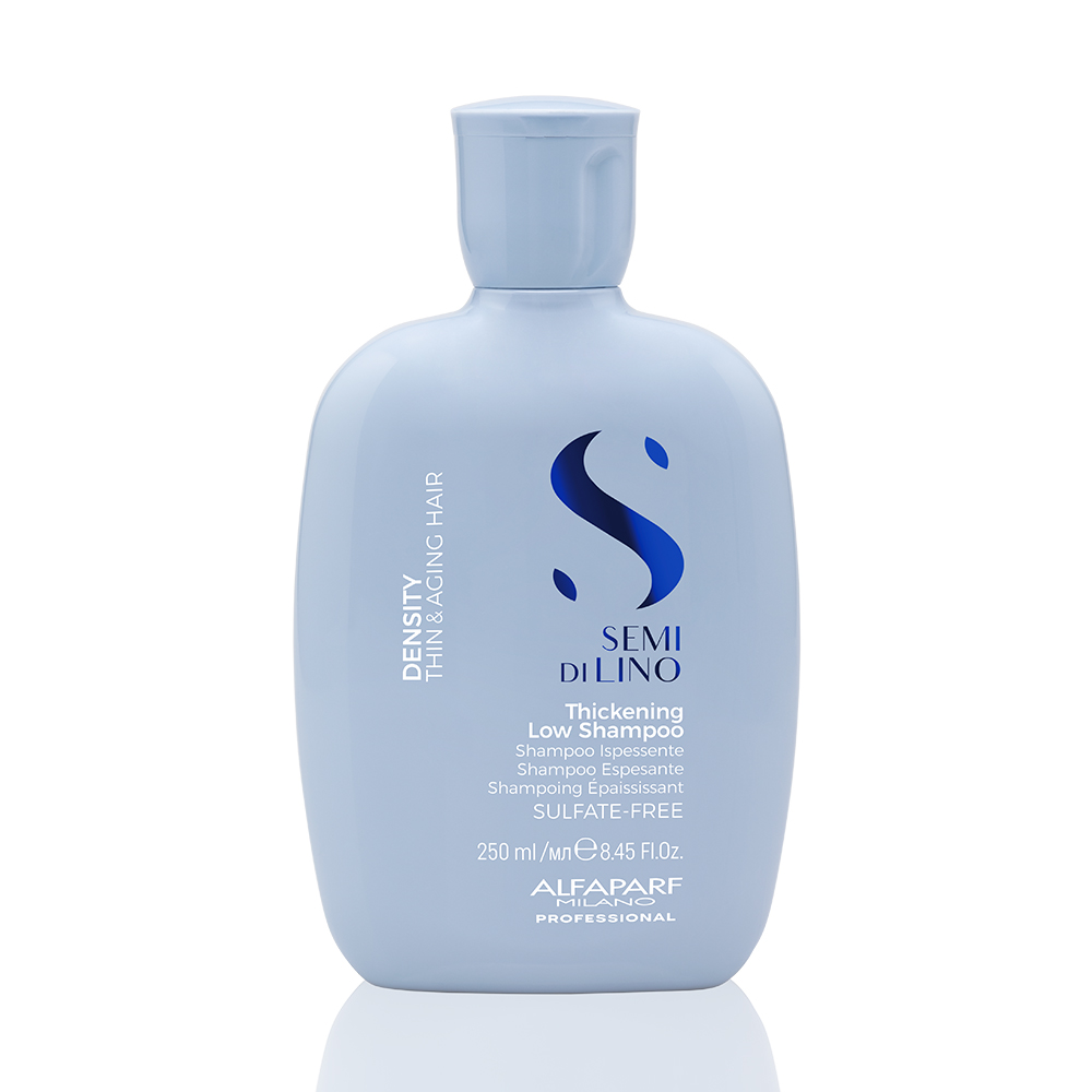 Sampon pentru par subtire si matur Density, 250 ml, Alfaparf