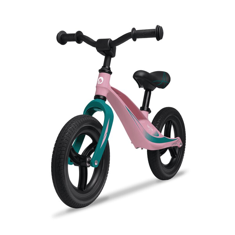 Bicicleta fara pedale Bart Tour, Pink BubbleGum, Lionelo