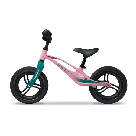 Bicicleta fara pedale Bart Tour, Pink BubbleGum, Lionelo 633011