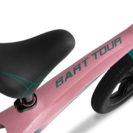 Bicicleta fara pedale Bart Tour, Pink BubbleGum, Lionelo 633012