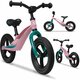 Bicicleta fara pedale Bart Tour, Pink BubbleGum, Lionelo 633015