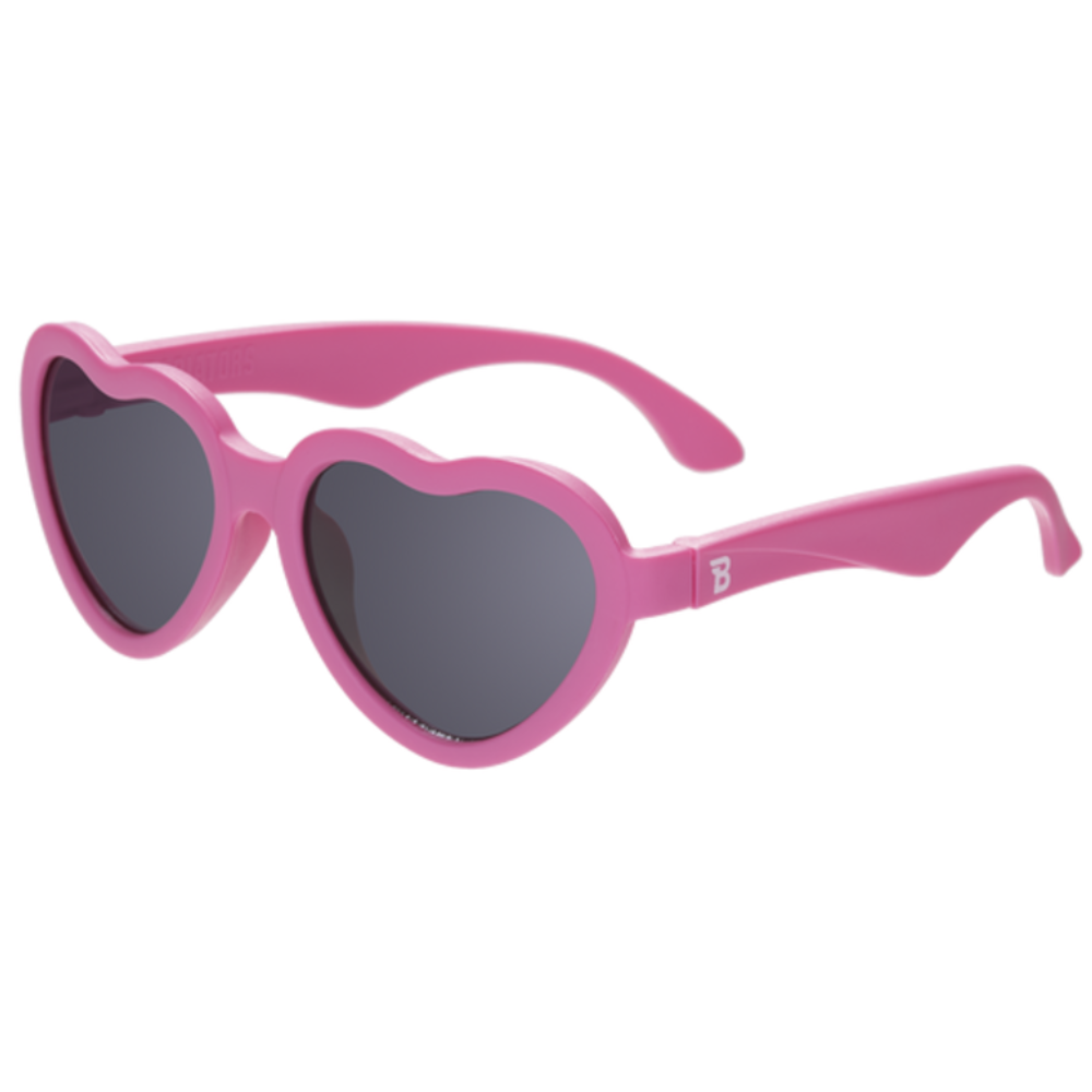 Ochelari de soare ultraflexibili cu lentile fumurii pentru copii, 3-5 ani, Paparazzi Pink, Babiators