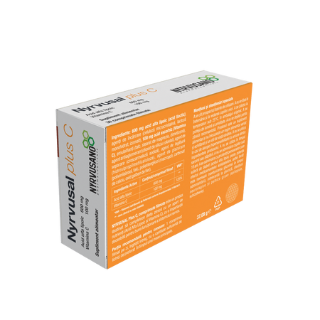 Nyrvusal plus C, 30 comprimate, Nyrvusano 788751