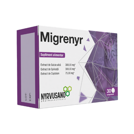 Migrenyr, 30 comprimate, Nyrvusano 788696