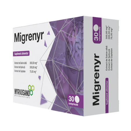 Migrenyr, 30 comprimate, Nyrvusano 788695