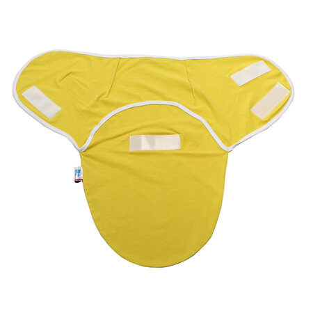 Set sistem simplu de infasat, Galben, 0-3 luni, Baltic Bebe 563871