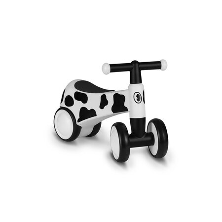 Bicicleta cu 4 roti din spuma EVA Sammy fara pedale, 12 - 36 luni, White, Lionelo 633108