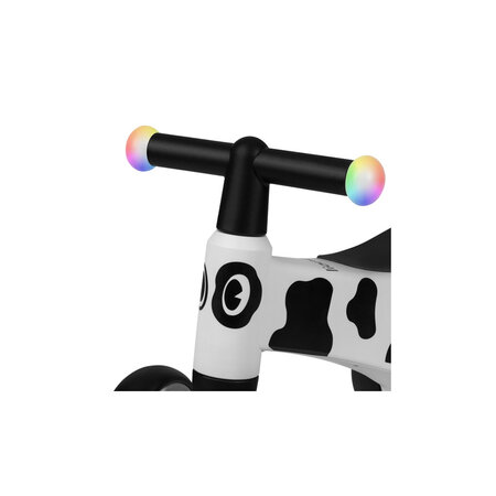 Bicicleta cu 4 roti din spuma EVA Sammy fara pedale, 12 - 36 luni, White, Lionelo 633111