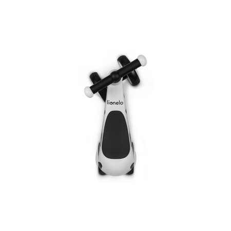 Bicicleta cu 4 roti din spuma EVA Sammy fara pedale, 12 - 36 luni, White, Lionelo 633110