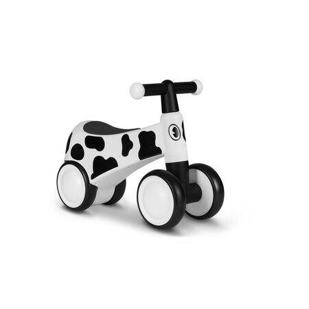 Bicicleta cu 4 roti din spuma EVA Sammy fara pedale, 12 - 36 luni, White, Lionelo 633104
