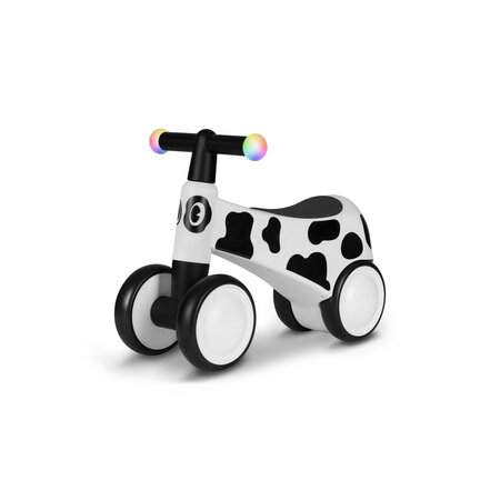 Bicicleta cu 4 roti din spuma EVA Sammy fara pedale, 12 - 36 luni, White, Lionelo 633103