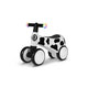 Bicicleta cu 4 roti din spuma EVA Sammy fara pedale, 12 - 36 luni, White, Lionelo 633103