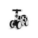 Bicicleta cu 4 roti din spuma EVA Sammy fara pedale, 12 - 36 luni, White, Lionelo 633102