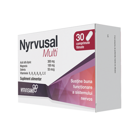 Nyrvusal Multi, 30 comprimate, Nyrvusano 788743