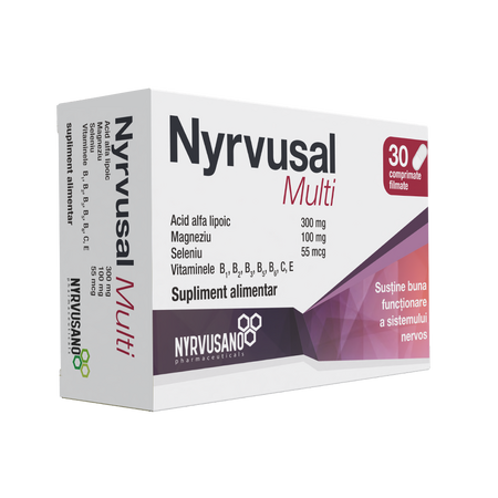 Nyrvusal Multi, 30 comprimate, Nyrvusano 788741