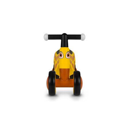 Bicicleta cu 4 roti din spuma EVA Sammy fara pedale, 12 - 36 luni, Yellow Honey, Lionelo 633142