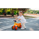 Bicicleta cu 4 roti din spuma EVA Sammy fara pedale, 12 - 36 luni, Yellow Honey, Lionelo 633144