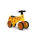 Bicicleta cu 4 roti din spuma EVA Sammy fara pedale, 12 - 36 luni, Yellow Honey, Lionelo 633139