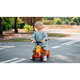 Bicicleta cu 4 roti din spuma EVA Sammy fara pedale, 12 - 36 luni, Yellow Honey, Lionelo 633143