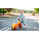 Bicicleta cu 4 roti din spuma EVA Sammy fara pedale, 12 - 36 luni, Yellow Honey, Lionelo 633146