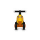 Bicicleta cu 4 roti din spuma EVA Sammy fara pedale, 12 - 36 luni, Yellow Honey, Lionelo 633142