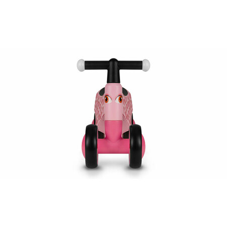 Bicicleta cu 4 roti din spuma EVA Sammy fara pedale, Pink Rose, 12 - 36 luni, Lionelo 633122