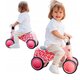 Bicicleta cu 4 roti din spuma EVA Sammy fara pedale, Pink Rose, 12 - 36 luni, Lionelo 633117