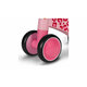 Bicicleta cu 4 roti din spuma EVA Sammy fara pedale, Pink Rose, 12 - 36 luni, Lionelo 633128