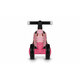 Bicicleta cu 4 roti din spuma EVA Sammy fara pedale, Pink Rose, 12 - 36 luni, Lionelo 633122