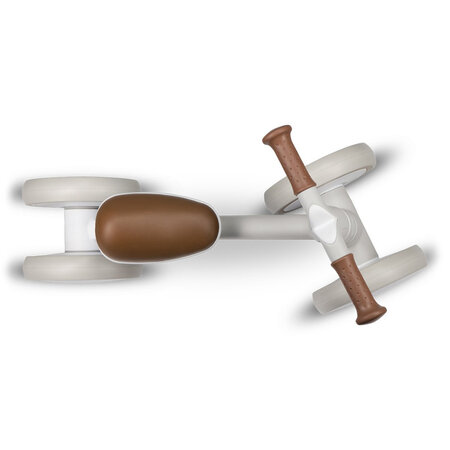 Bicicleta cu 4 roti Villy fara pedale, 12 - 36 luni, Beige Latte, Lionelo 633182