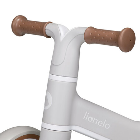 Bicicleta cu 4 roti Villy fara pedale, 12 - 36 luni, Beige Latte, Lionelo 633179