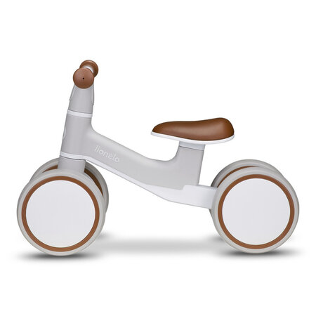 Bicicleta cu 4 roti Villy fara pedale, 12 - 36 luni, Beige Latte, Lionelo 633183