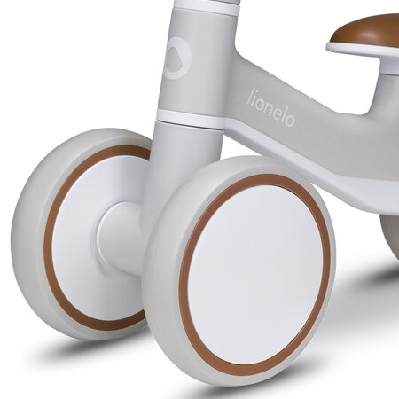 Bicicleta cu 4 roti Villy fara pedale, 12 - 36 luni, Beige Latte, Lionelo 633177
