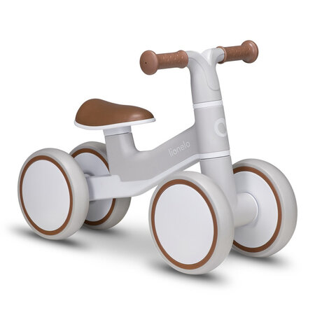 Bicicleta cu 4 roti Villy fara pedale, 12 - 36 luni, Beige Latte, Lionelo 633185