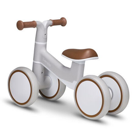 Bicicleta cu 4 roti Villy fara pedale, 12 - 36 luni, Beige Latte, Lionelo 633184