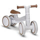 Bicicleta cu 4 roti Villy fara pedale, 12 - 36 luni, Beige Latte, Lionelo 633180