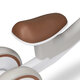Bicicleta cu 4 roti Villy fara pedale, 12 - 36 luni, Beige Latte, Lionelo 633178