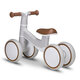 Bicicleta cu 4 roti Villy fara pedale, 12 - 36 luni, Beige Latte, Lionelo 633184