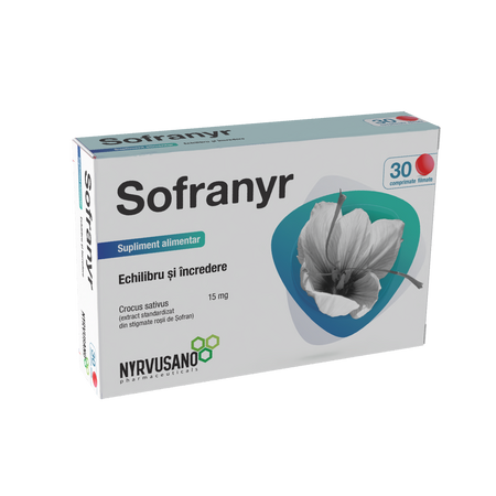 Sofranyr, 30 comprimate, Nyrvusano 788769